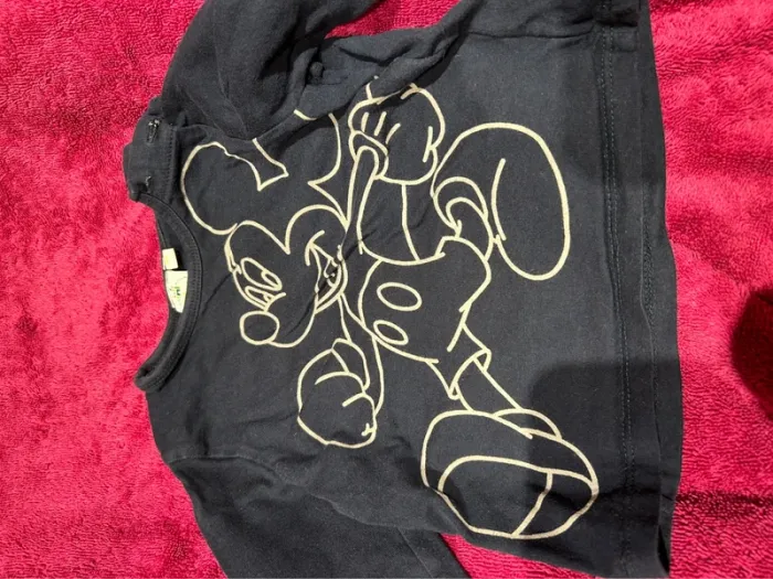 T-shirt Disney Mickey 6 mois