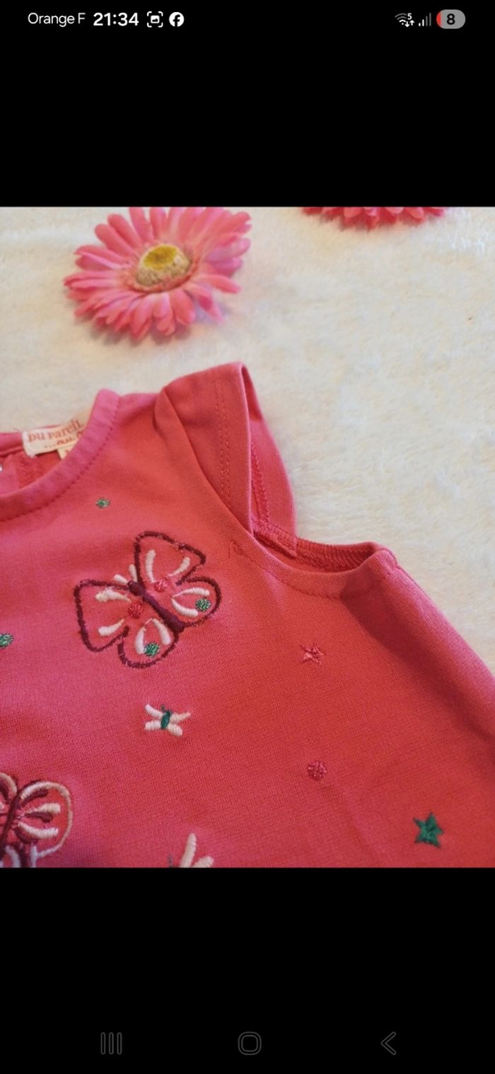 Robe bébé taille 3 mois - photo numéro 3