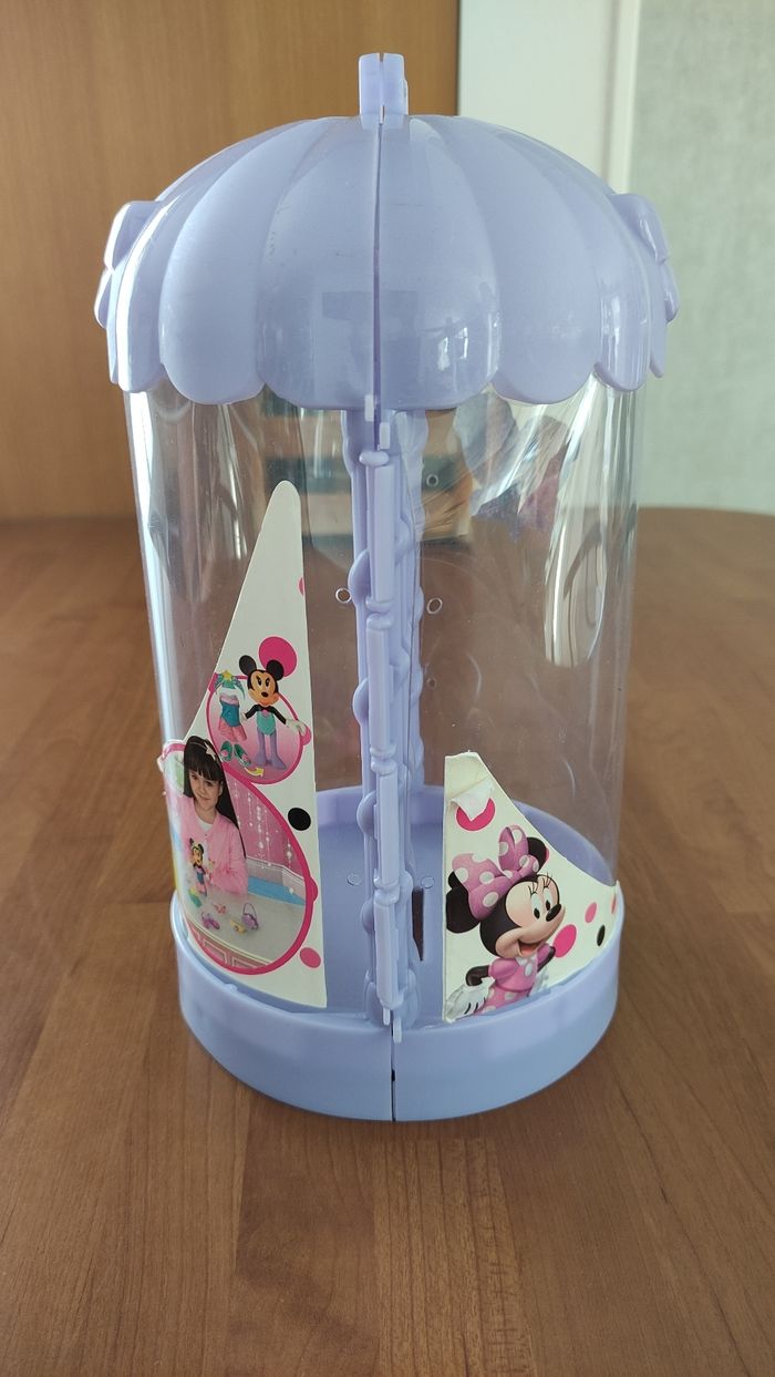 Figurine IMC toys Minnie fashionista fantaisie sirène 15cm - photo numéro 6