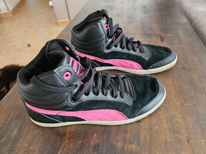 Basket puma - photo numéro 4