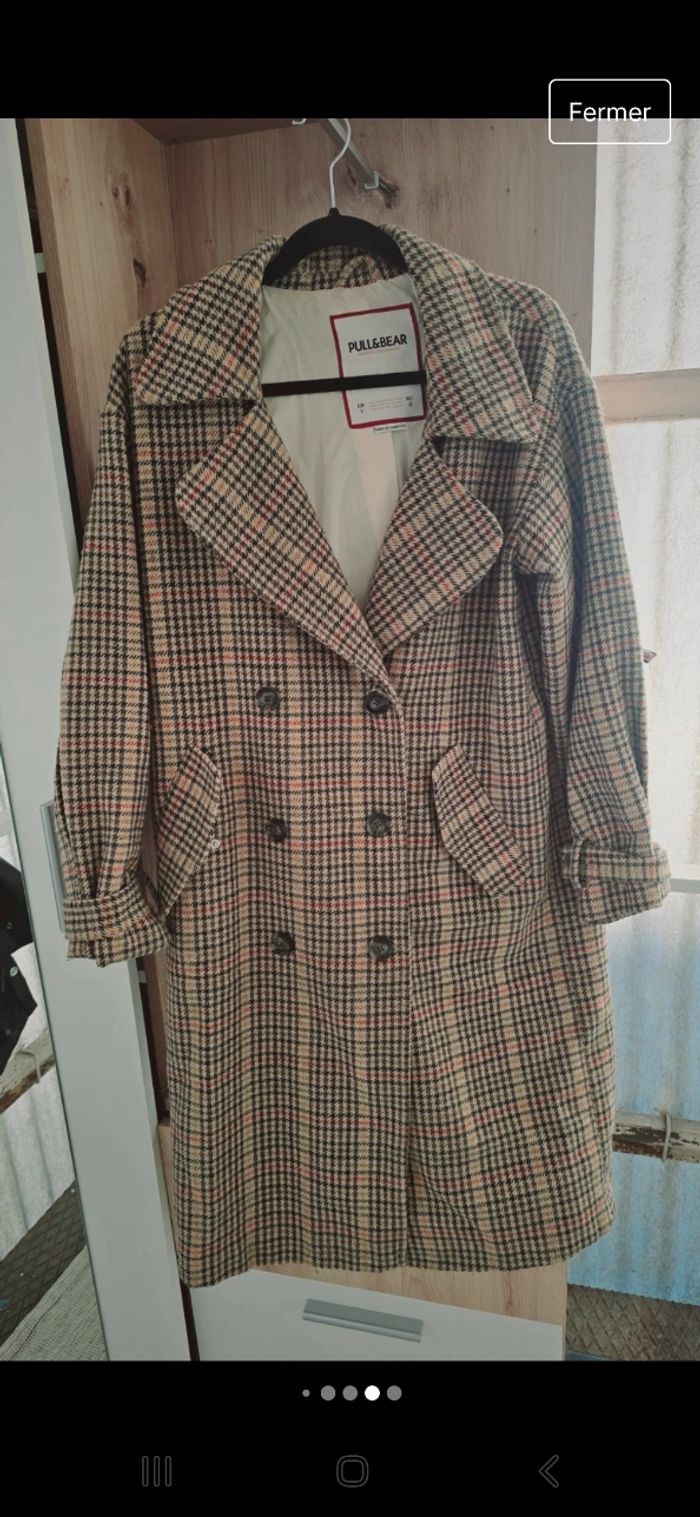 Manteau ovaires taille s - photo numéro 3