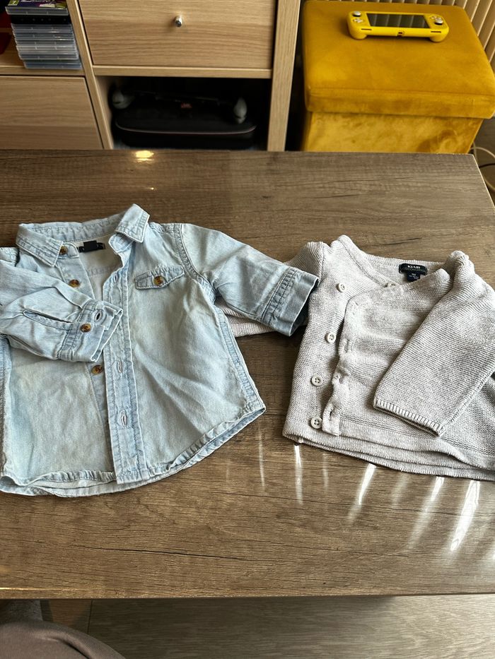 Lot 1 mois garçon - photo numéro 9