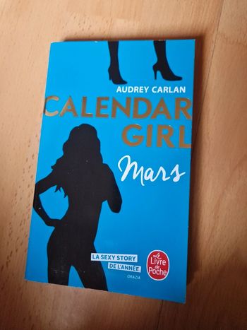 Calendar Girl Mars d'Audrey Carlan