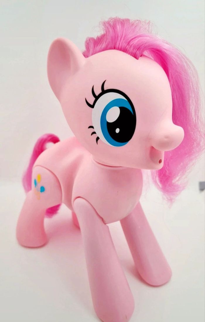 My little Pony électronique Pinkie Pie 20cm - photo numéro 2