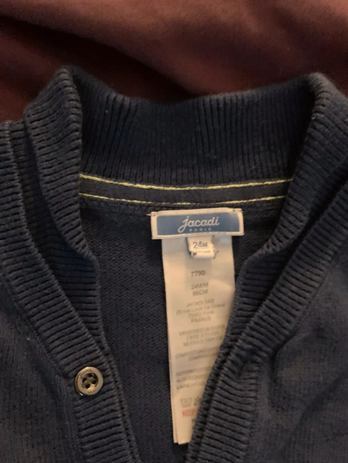 Gilet jacadi - photo numéro 2
