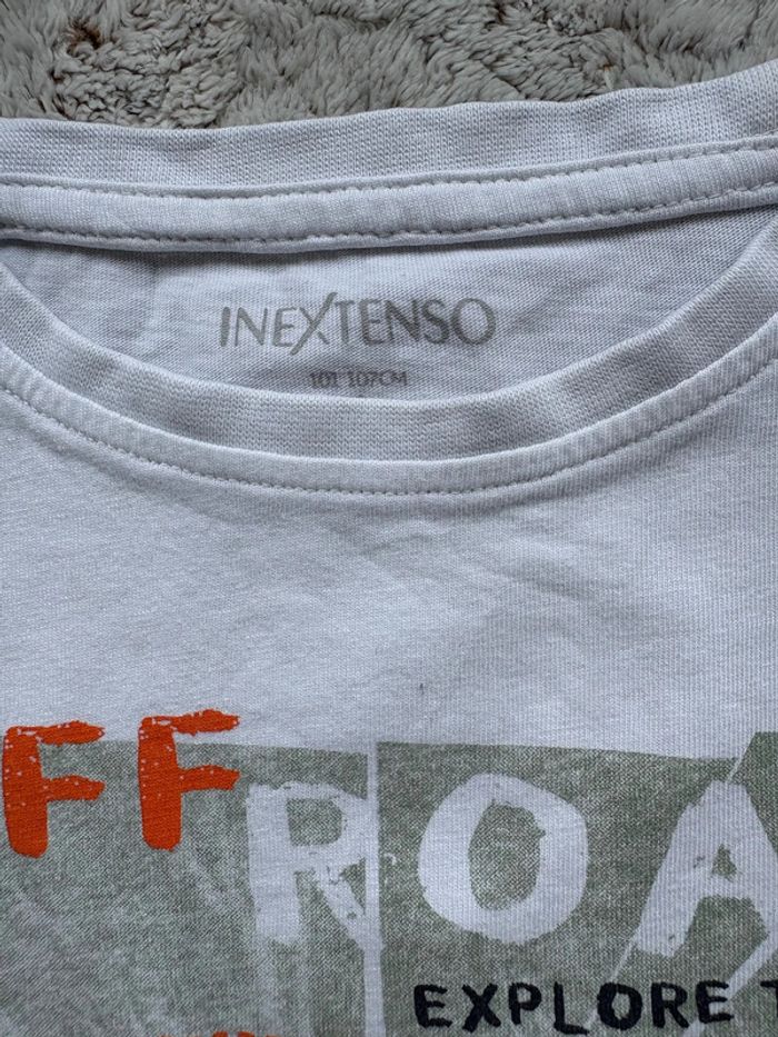 T shirt In Extenso 4 ans - photo numéro 3