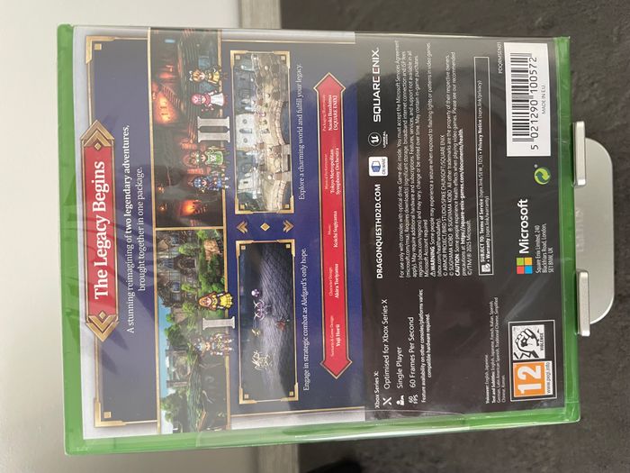 Dragon Quest I & II HD-2D Remake SERIE X - photo numéro 2