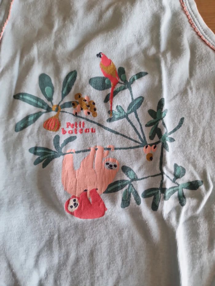 Pyjama été petit bateau - photo numéro 2