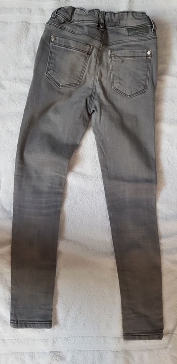 Jean gris noir okaidi