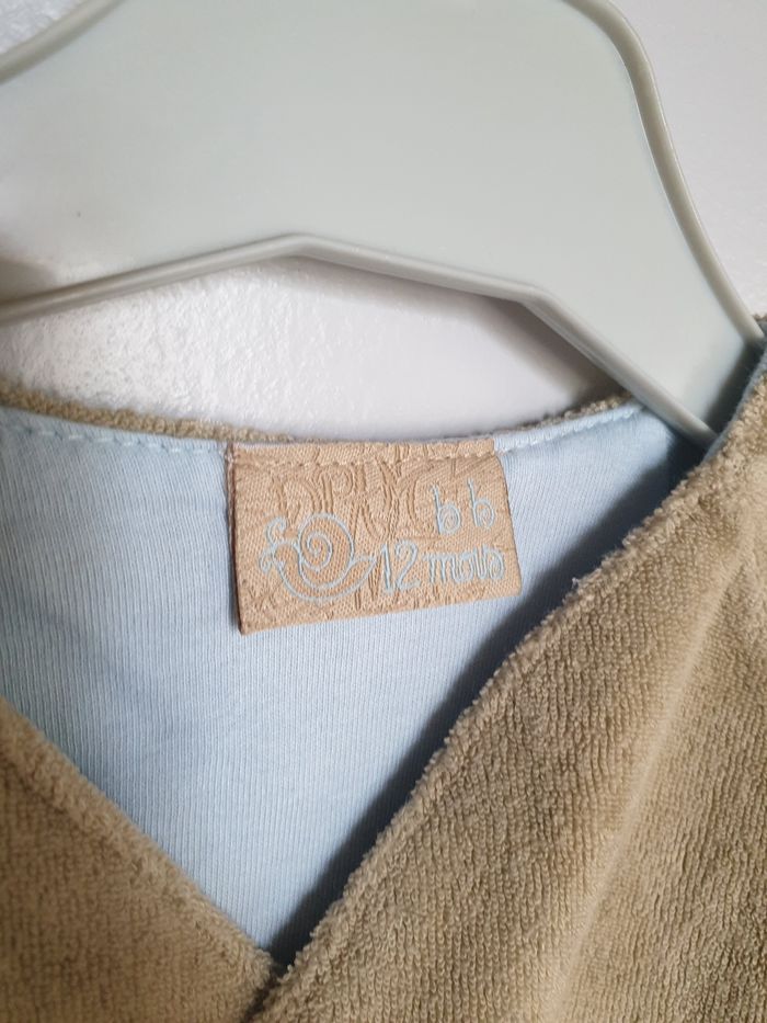 Ensemble fille 12mois DPAM - photo numéro 2