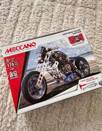Meccano moto (17202)