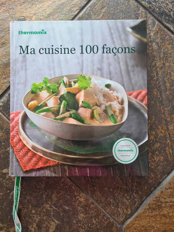 Livre cuisine