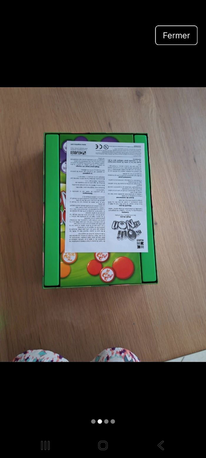 Jeu Ni oui ni non - photo numéro 4