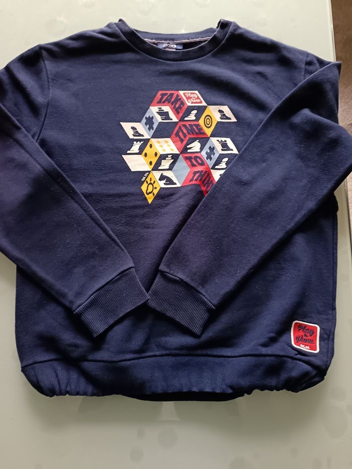 Sweat garçon