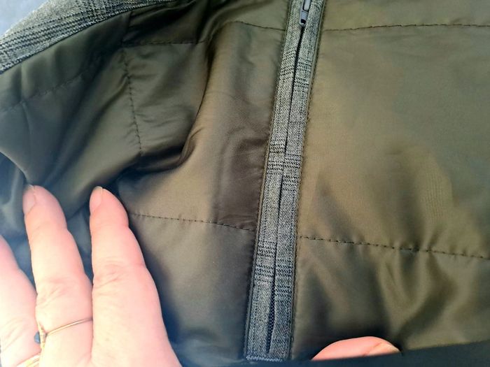 Veste blouson homme grande taille - photo numéro 8