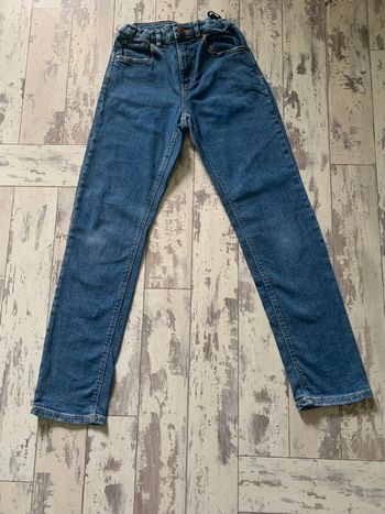 Jean bleu  zara, 10 ans(140cm)