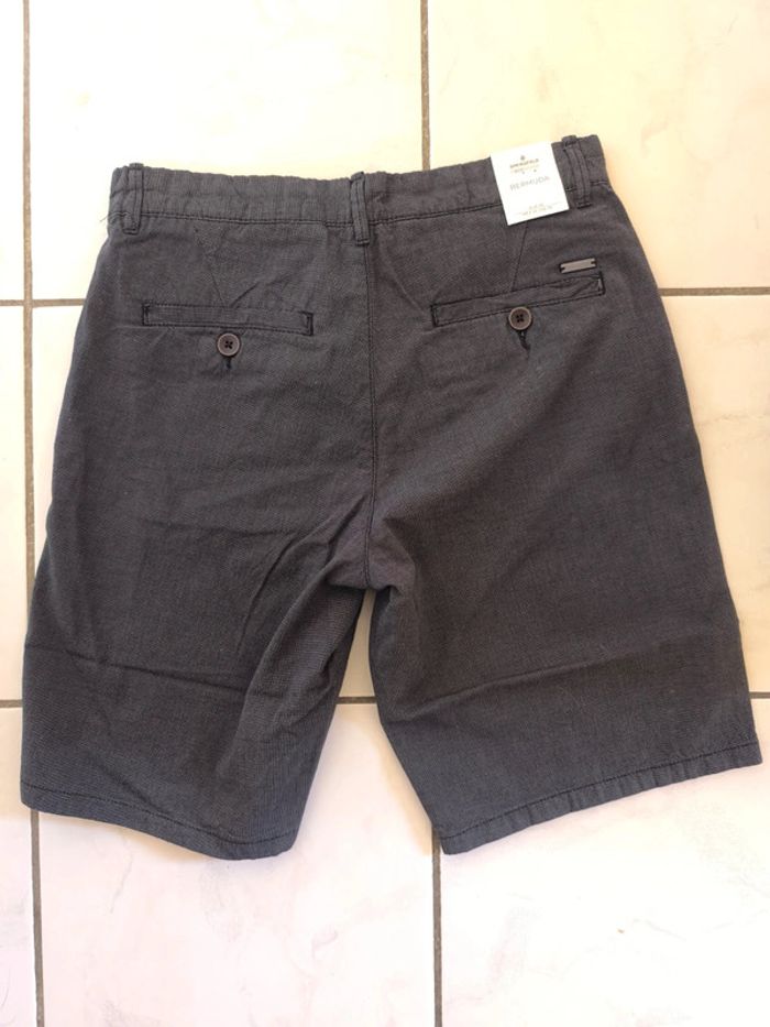 Short bermuda gris neuf - photo numéro 5