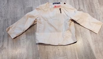 Veste style cuir