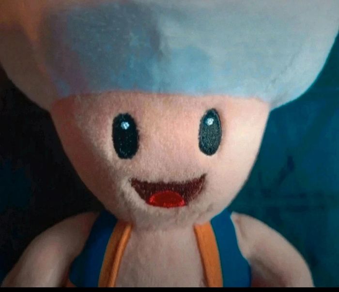 Peluche Toad Super Mario - photo numéro 2