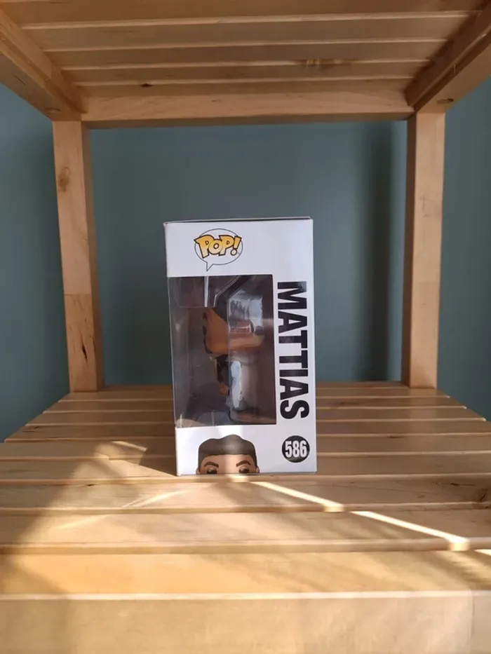 Funko POP Mattias n°586 La Reine des Neiges 2 - photo numéro 2