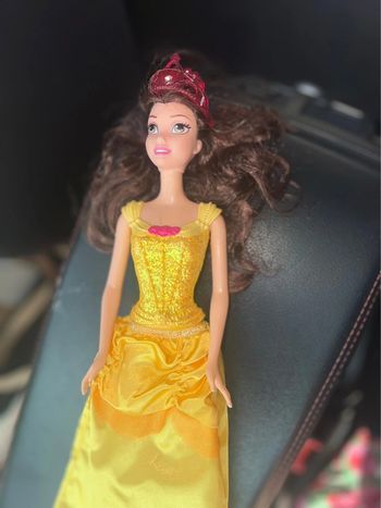Poupée la belle et la bête Disney hasbro princesse
