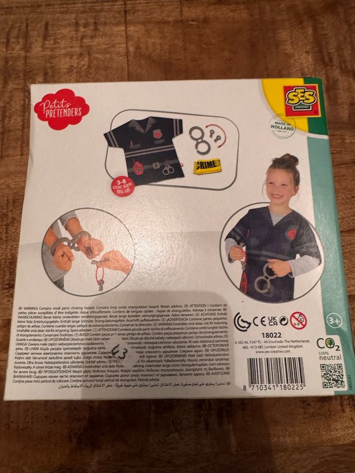 Déguisement policier/policière - photo numéro 3