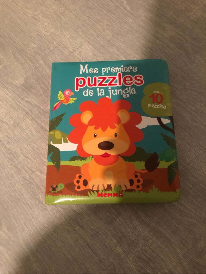 Livre puzzle