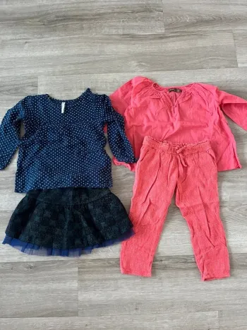 Lot vêtement fille