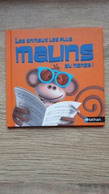 Livre Les animaux les plus malins du monde !