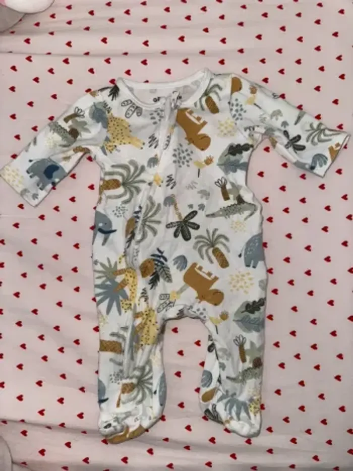 Pyjama aux belles couleurs x3 - photo numéro 7
