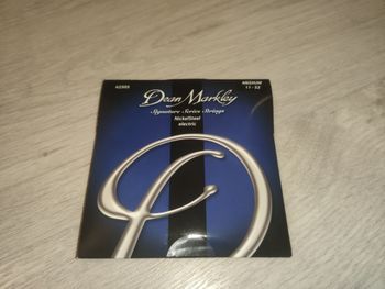 Jeu cordes guitare Dean Markley NickelSteel Medium 11-52