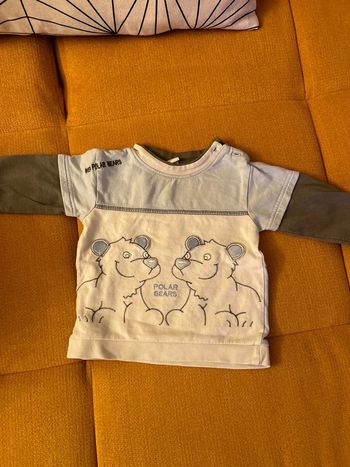 TEE shirt manches longues 12 mois