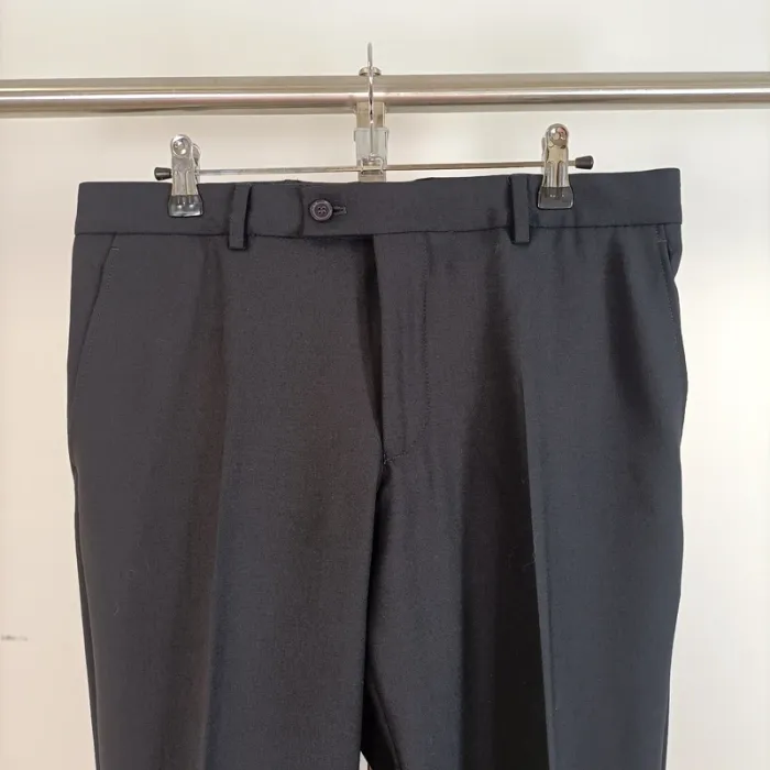 Pantalon de costume bleu marine Produxtyl Taille 42 M A507 - photo numéro 2