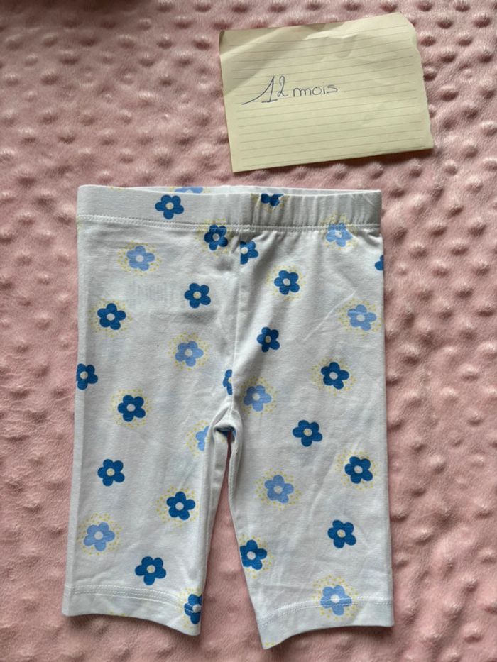 Lot legging 12 mois - photo numéro 2