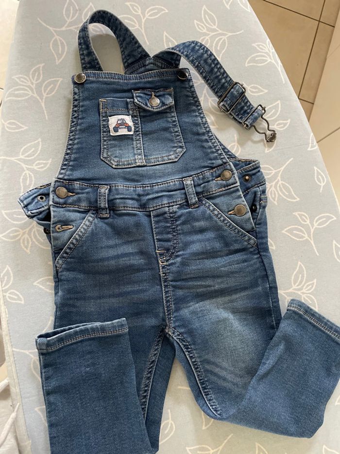Salopette jean 24 mois