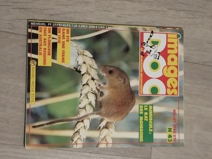 Lot vintage de 9 livres Images Doc année 1992-93 L078  7602495821 - photo numéro 9