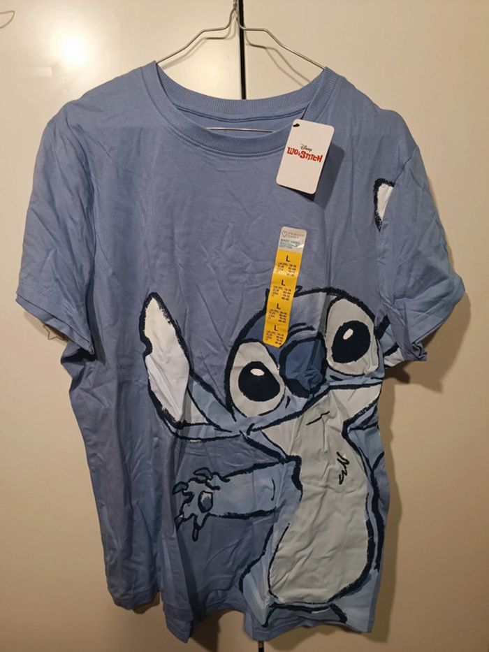 Tee shirt Stitch taille L neuf