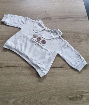 Pull à col Bambi 24 mois