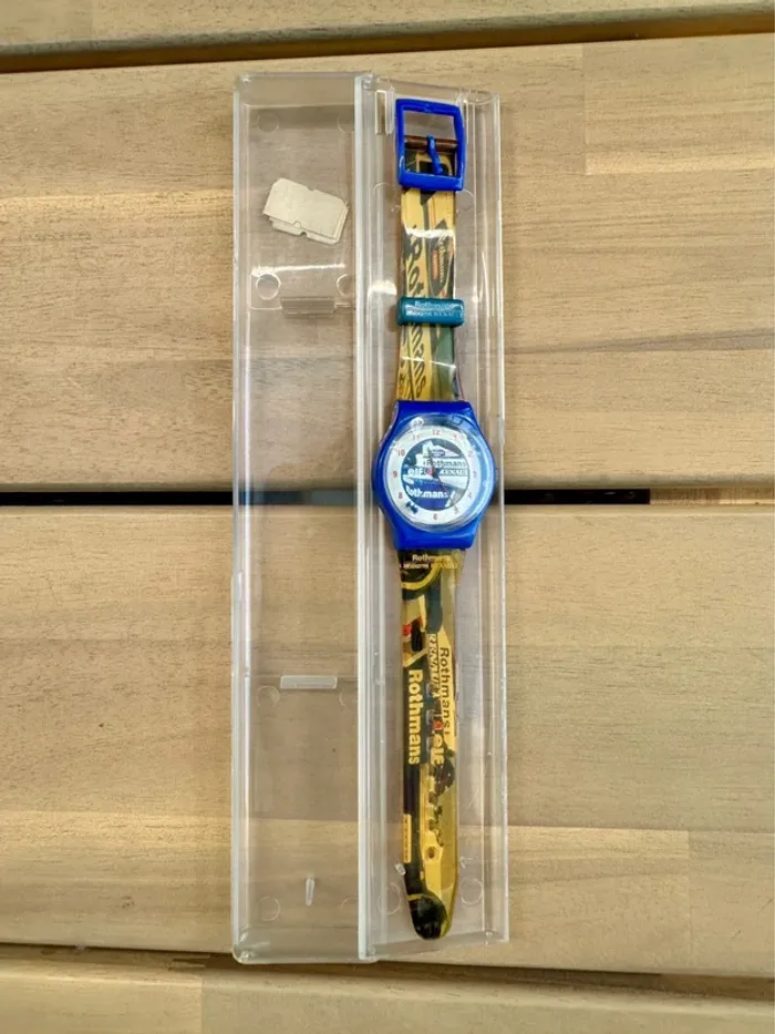Montre Renault Willimas - photo numéro 9