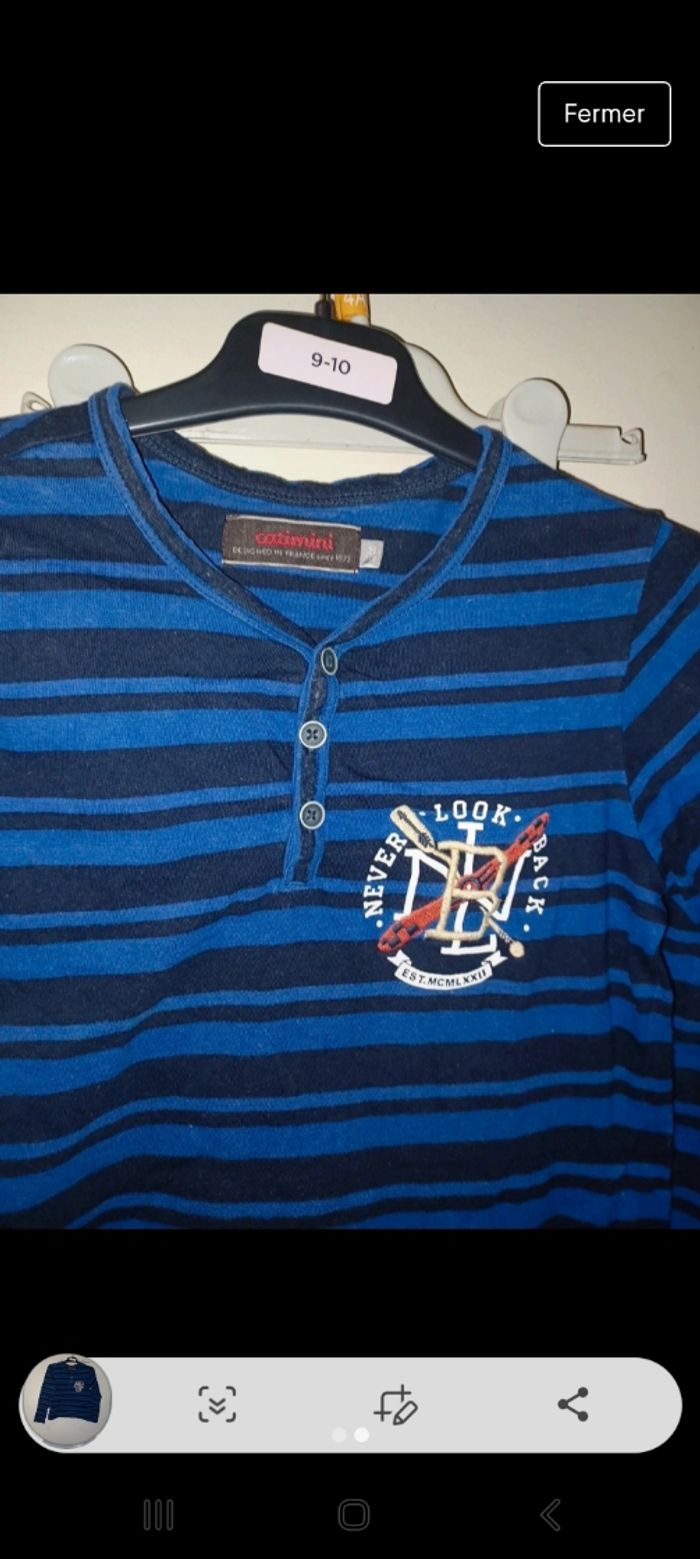 Tee-shirt catimini 8 ans - photo numéro 2