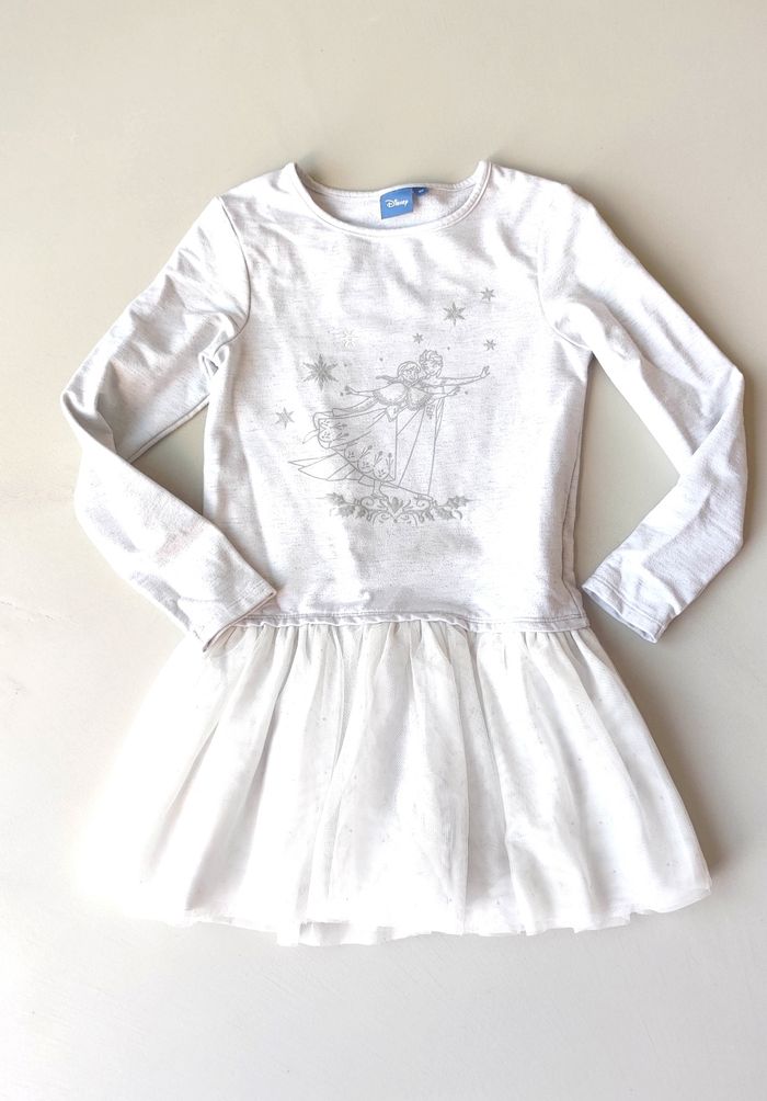 Robe reine des neiges