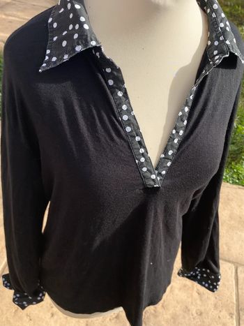 Top noir original Burton taille 4