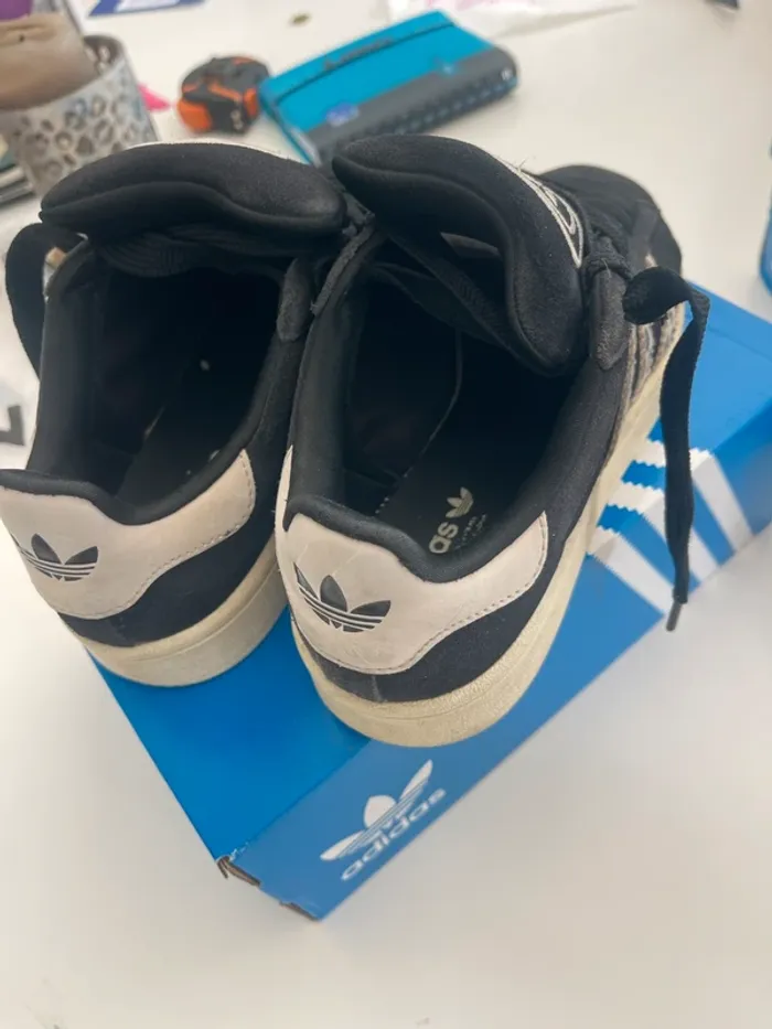 Adidas Campus léopard en ttbe taille 38 - photo numéro 7