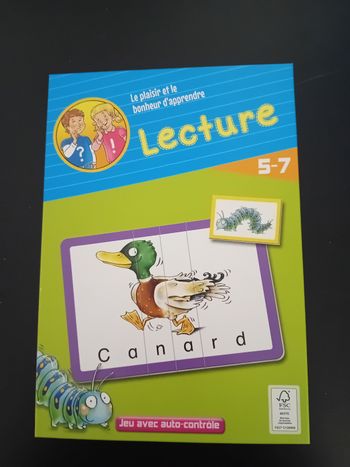 Jeu lecture