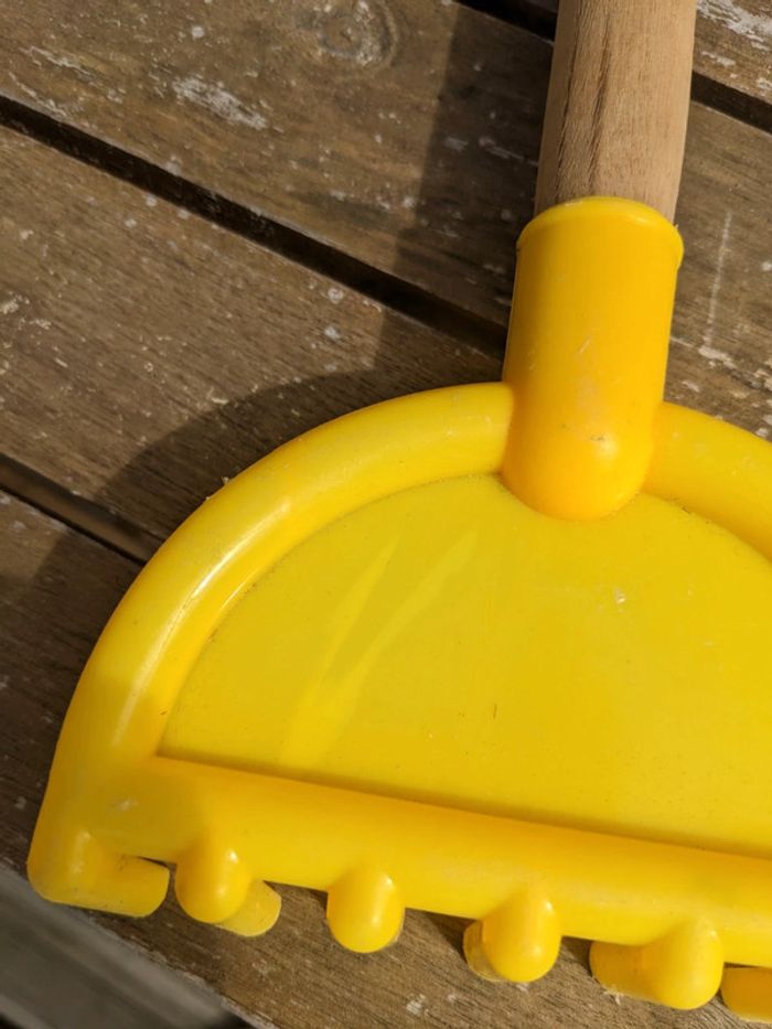 Pelle et râteau - photo numéro 3