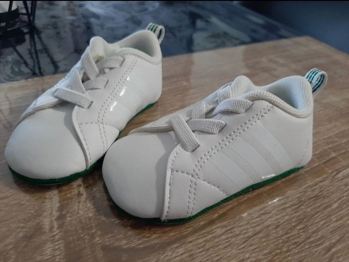 Baskets Adidas Neo Advantage Crib - photo numéro 2