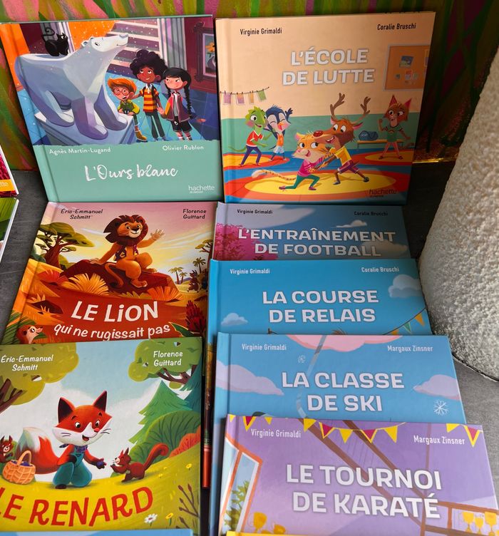 44 livres Hachette - photo numéro 6