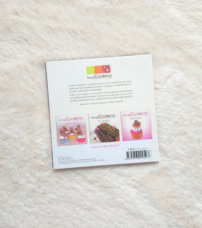 Scrapcooking - Mes whoopies et macarons - photo numéro 3