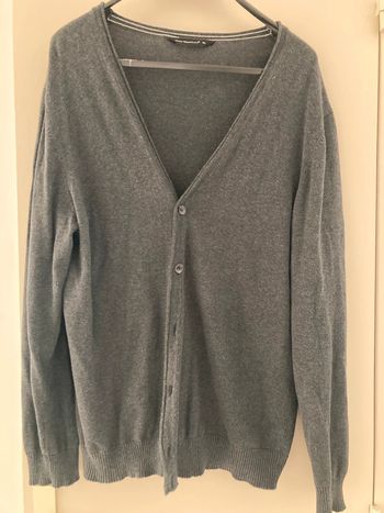 Gilet gris