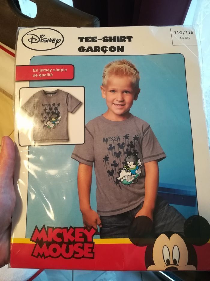 T shirt mc 110/116 garçon - photo numéro 2